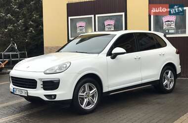 Внедорожник / Кроссовер Porsche Cayenne 2017 в Коломые