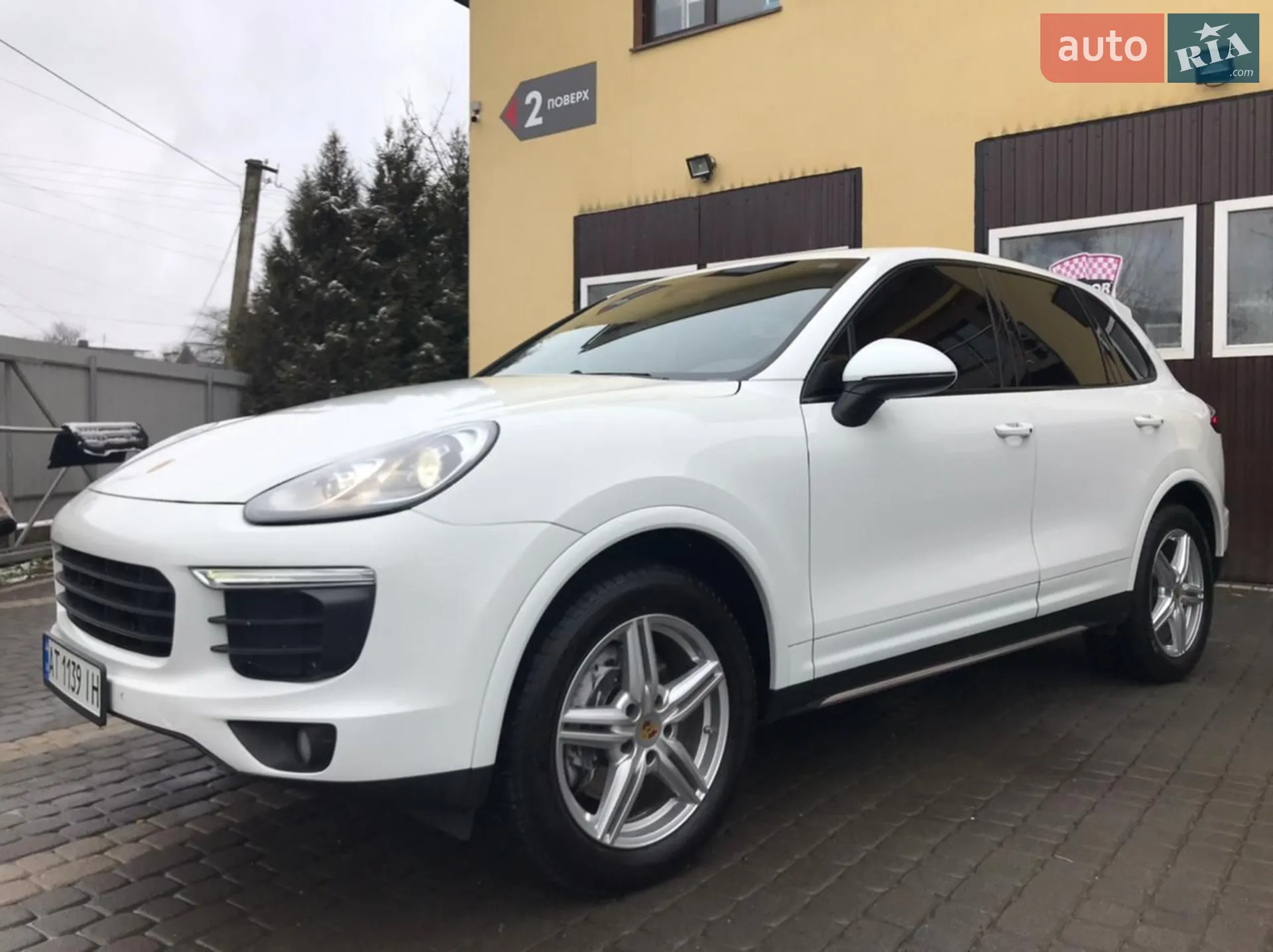 2017 Porsche Cayenne - мініатюра 56