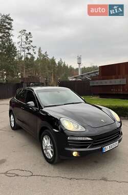 Позашляховик / Кросовер Porsche Cayenne 2012 в Дніпрі