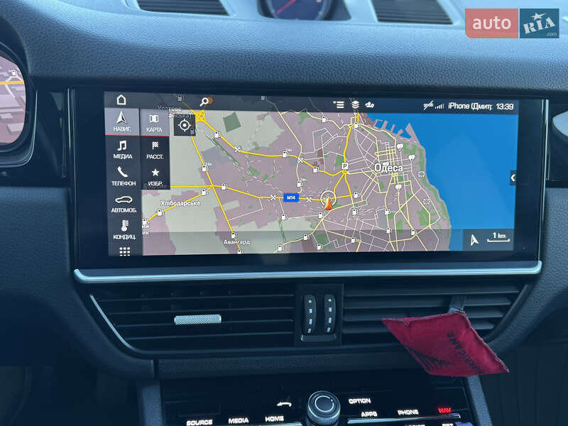 Позашляховик / Кросовер Porsche Cayenne 2019 в Одесі