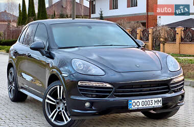 Внедорожник / Кроссовер Porsche Cayenne 2013 в Одессе