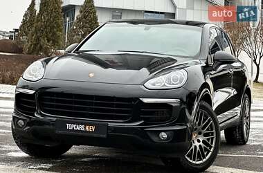 Porsche Cayenne 2016