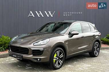 Porsche Cayenne 2016