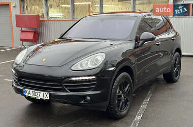 Внедорожник / Кроссовер Porsche Cayenne 2013 в Киеве