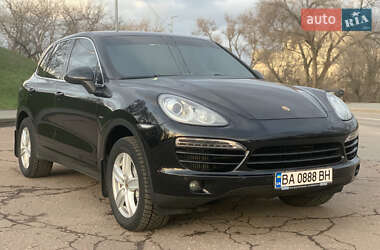 Позашляховик / Кросовер Porsche Cayenne 2012 в Кропивницькому