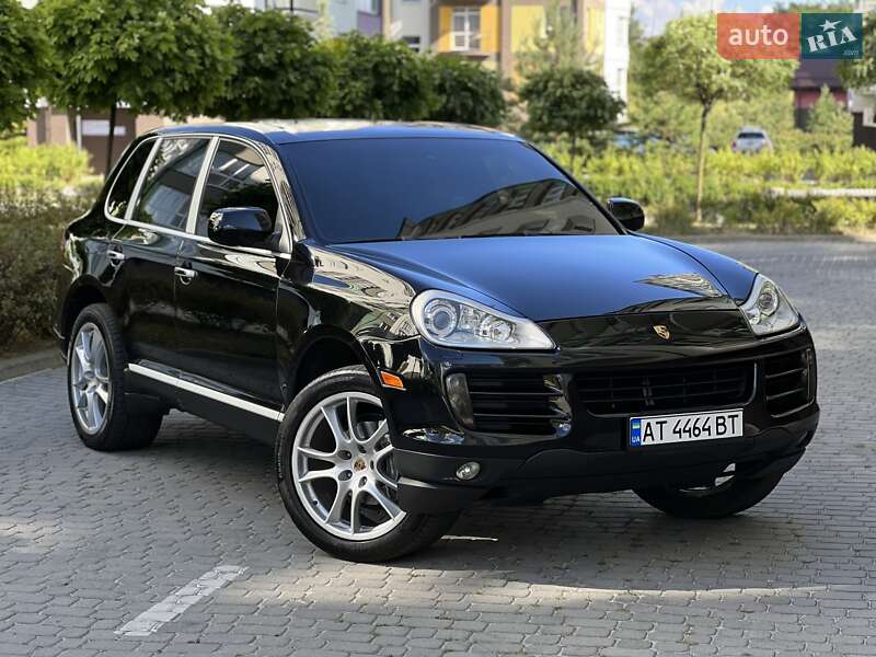 Porsche Cayenne 2007