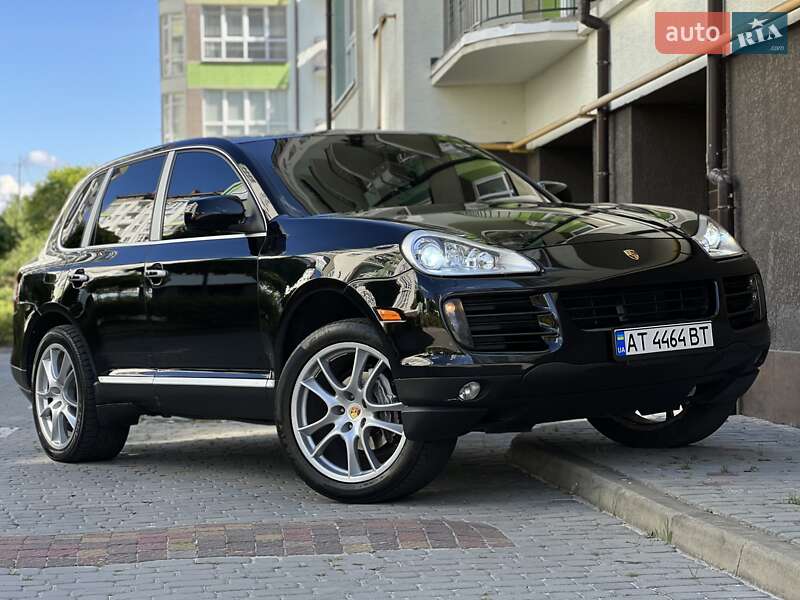 Позашляховик / Кросовер Porsche Cayenne 2007 в Івано-Франківську