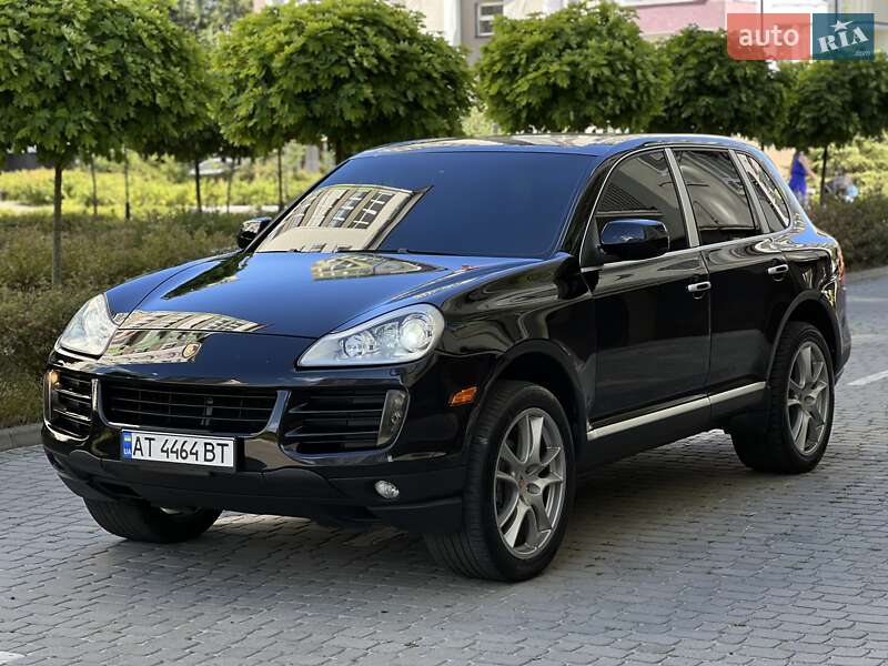 Позашляховик / Кросовер Porsche Cayenne 2007 в Івано-Франківську