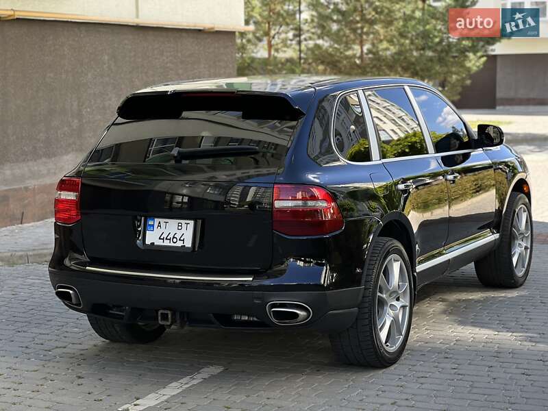 Позашляховик / Кросовер Porsche Cayenne 2007 в Івано-Франківську