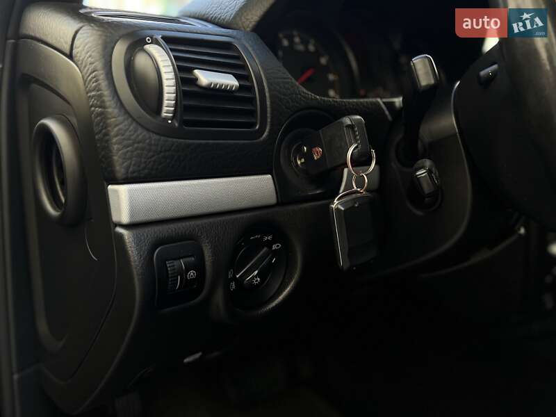 Позашляховик / Кросовер Porsche Cayenne 2007 в Івано-Франківську