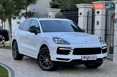 Porsche Cayenne 2018