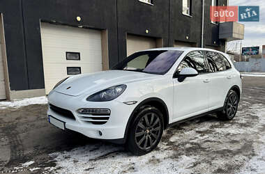 Porsche Cayenne 2012