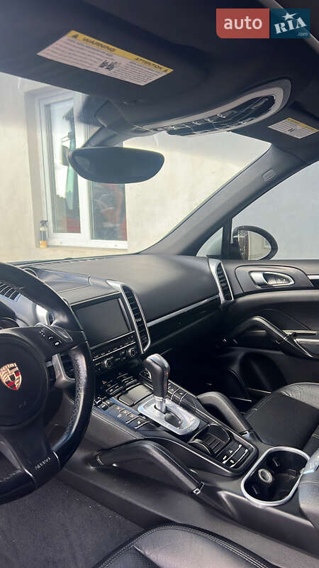 Внедорожник / Кроссовер Porsche Cayenne 2014 в Василькове