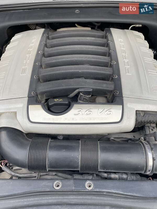 Внедорожник / Кроссовер Porsche Cayenne 2008 в Збараже