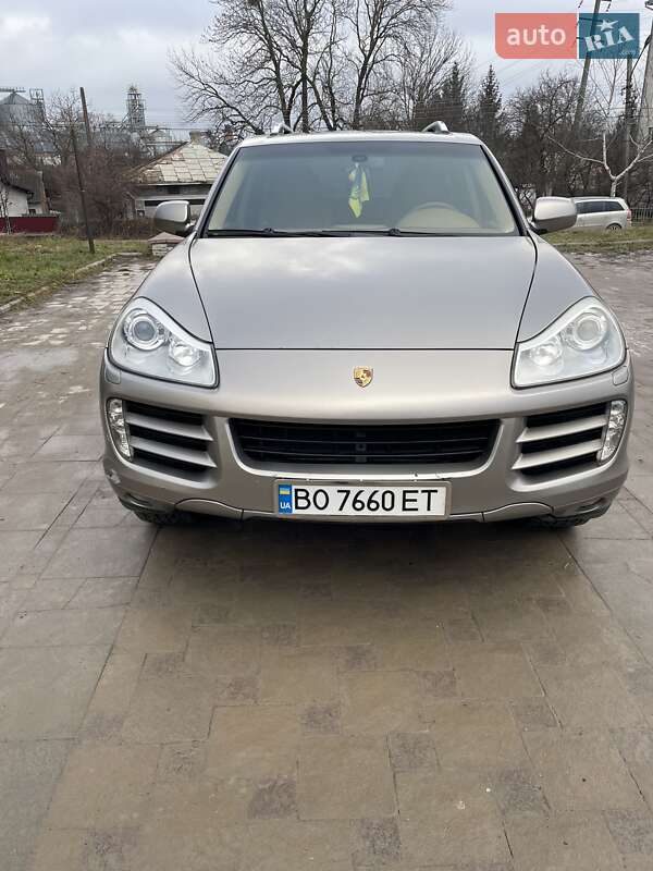 Внедорожник / Кроссовер Porsche Cayenne 2008 в Збараже