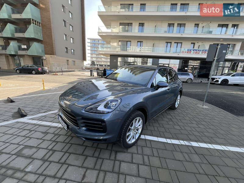 Внедорожник / Кроссовер Porsche Cayenne 2018 в Одессе