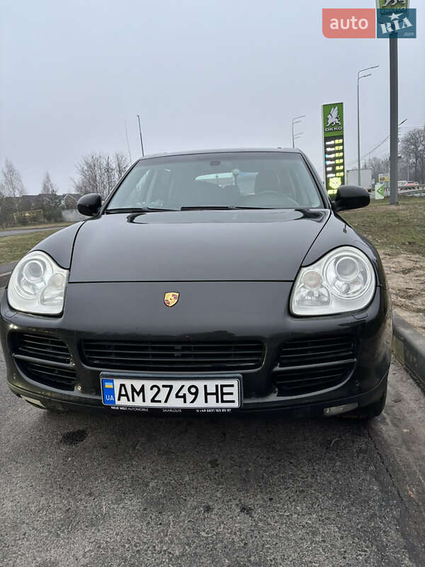Внедорожник / Кроссовер Porsche Cayenne 2006 в Коростене фото 4 Внедорожник / Кроссовер Porsche Cayenne 2006 в Коростене