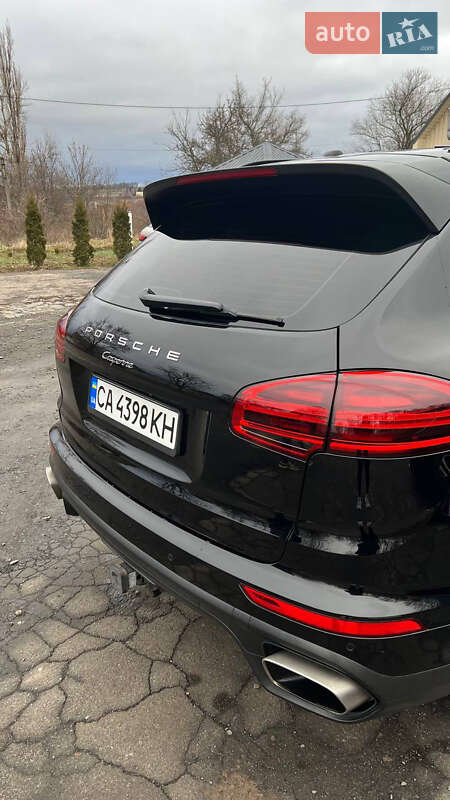 Внедорожник / Кроссовер Porsche Cayenne 2017 в Звенигородке фото 4 Внедорожник / Кроссовер Porsche Cayenne 2017 в Звенигородке