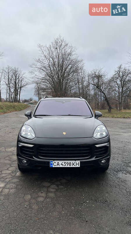 Внедорожник / Кроссовер Porsche Cayenne 2017 в Звенигородке фото 8 Внедорожник / Кроссовер Porsche Cayenne 2017 в Звенигородке