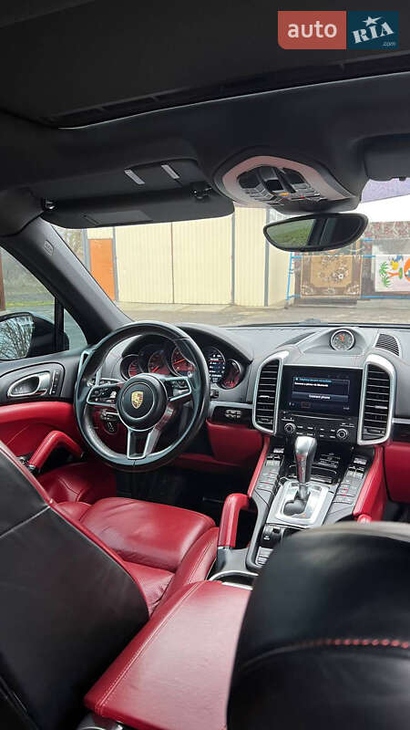 Внедорожник / Кроссовер Porsche Cayenne 2017 в Звенигородке фото 15 Внедорожник / Кроссовер Porsche Cayenne 2017 в Звенигородке