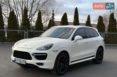 Porsche Cayenne 2011