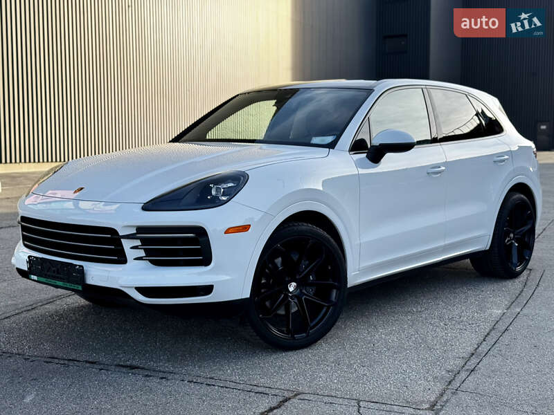 Позашляховик / Кросовер Porsche Cayenne 2019 в Харкові