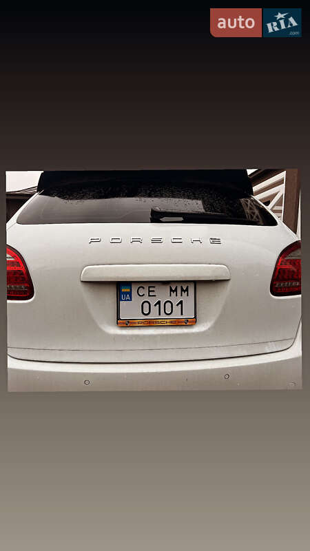 Позашляховик / Кросовер Porsche Cayenne 2013 в Чернівцях фото 6 Позашляховик / Кросовер Porsche Cayenne 2013 в Чернівцях