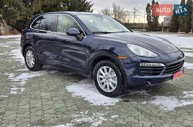 Позашляховик / Кросовер Porsche Cayenne 2012 в Дубні