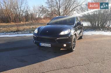 Позашляховик / Кросовер Porsche Cayenne 2012 в Бердичеві