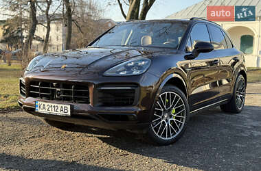 Внедорожник / Кроссовер Porsche Cayenne 2021 в Белой Церкви