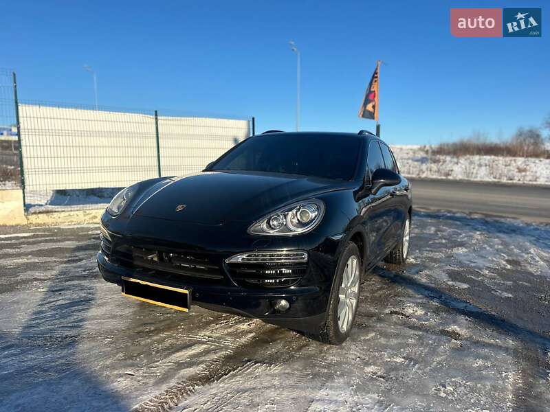 Porsche Cayenne 2012