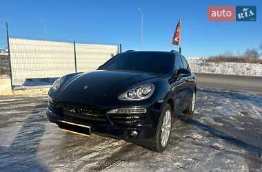 Porsche Cayenne 2012 Porsche Cayenne 2012