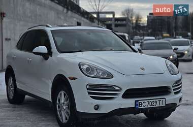 Porsche Cayenne 2012