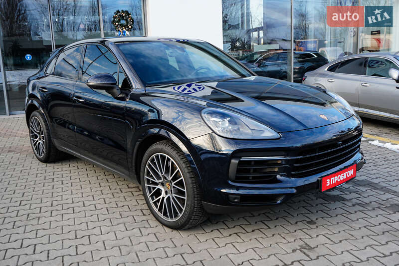 Позашляховик / Кросовер Porsche Cayenne 2019 в Житомирі