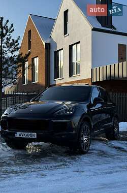 Porsche Cayenne 2017