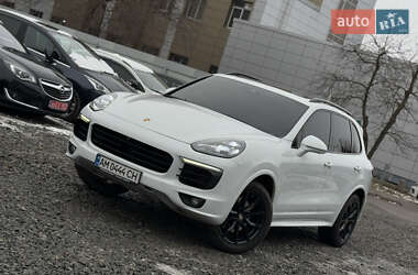 Porsche Cayenne 2017