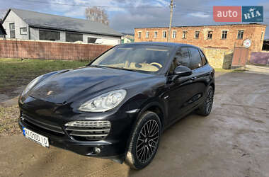 Porsche Cayenne 2012