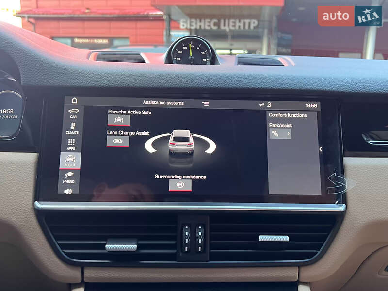 Позашляховик / Кросовер Porsche Cayenne 2019 в Львові