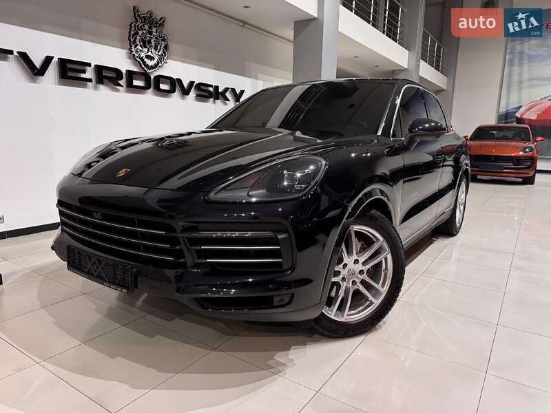 Позашляховик / Кросовер Porsche Cayenne 2021 в Одесі