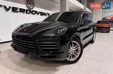 Позашляховик / Кросовер Porsche Cayenne 2021 в Одесі