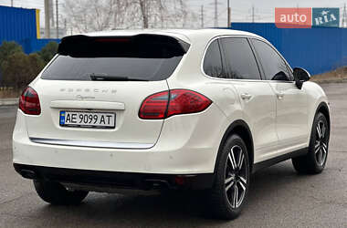 Позашляховик / Кросовер Porsche Cayenne 2011 в Дніпрі