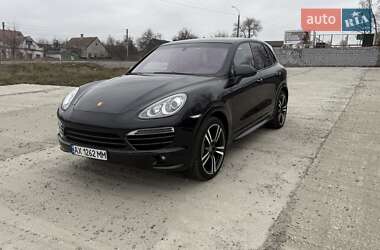 Porsche Cayenne 2012 Porsche Cayenne 2012