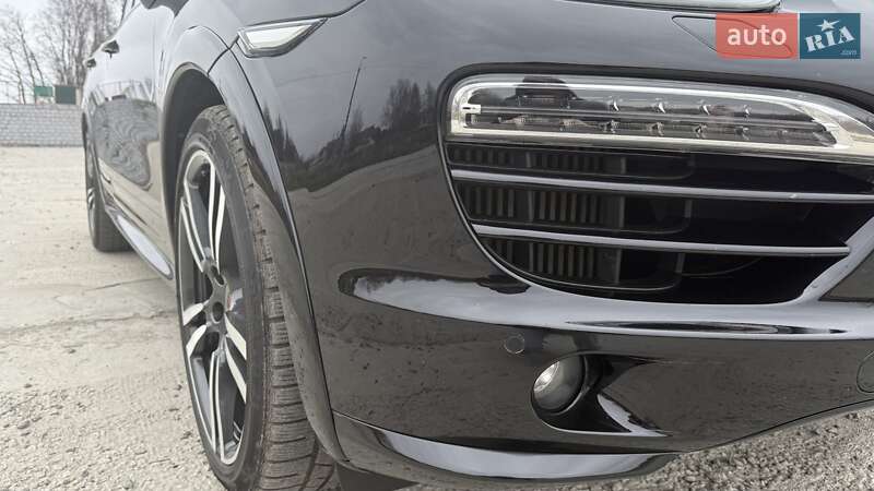 Внедорожник / Кроссовер Porsche Cayenne 2012 в Львове