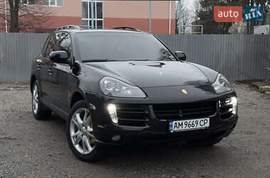 Позашляховик / Кросовер Porsche Cayenne 2009 в Бердичеві