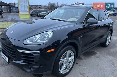 Porsche Cayenne 2015