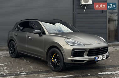 Porsche Cayenne 2017