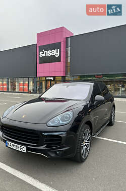 Porsche Cayenne 2015