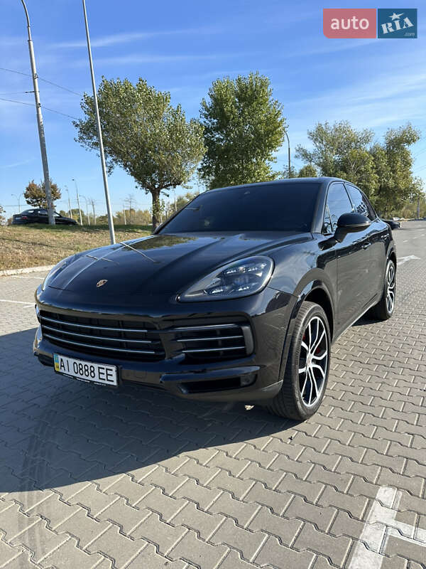 Позашляховик / Кросовер Porsche Cayenne 2019 в Києві