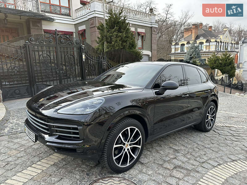 Позашляховик / Кросовер Porsche Cayenne 2019 в Києві