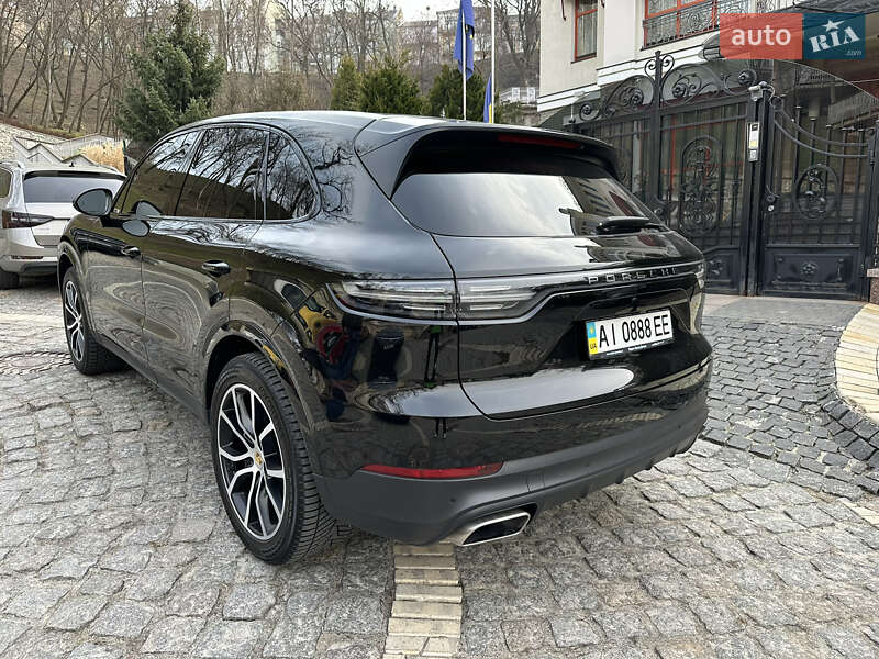 Позашляховик / Кросовер Porsche Cayenne 2019 в Києві